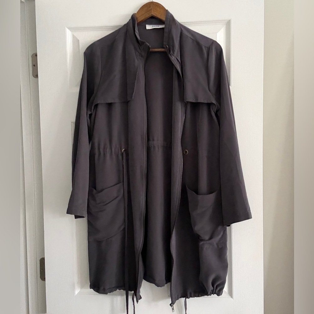 Women's Gray/ bluish Jacket
